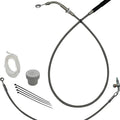 Fat Baggers EZ Install Cable/Line Kit for 14" Ape Bars Stainless #119914