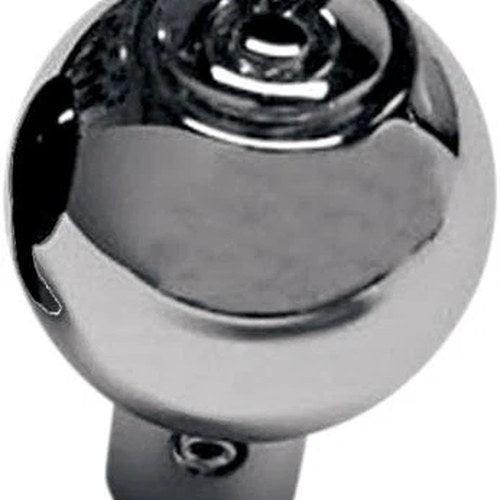 Joker Machine Carburetor Choke Knob 8-Ball Chrome #02-58 Harley Davidson