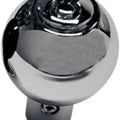 Joker Machine Carburetor Choke Knob 8-Ball Chrome #02-58 Harley Davidson