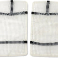Moose Mud Radiator Cover White for Honda CRF250R 4-Stroke 2016-2018