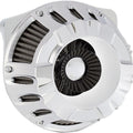 Arlen Ness Deep Cut Inverted Air Cleaner Kit Chrome #18-916 Harley Davidson