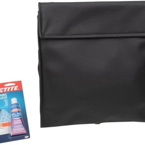 BS Sand Goggle Bag Black 3.50x12.00"
