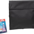 BS Sand Goggle Bag Black 3.50x12.00"