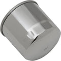 PU Oil Filter Chrome #69548 for Honda/Kawasaki