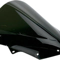 Zero Gravity Double Bubble Windscreen Dark Smoke #16-262-19 for Kawasaki
