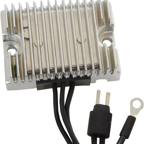 DS Premium Voltage Regulator Chrome #187037 Harley Davidson Sportster