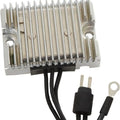 DS Premium Voltage Regulator Chrome #187037 Harley Davidson Sportster