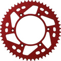 Moose Rear Aluminum Sprocket 51T Red for Honda