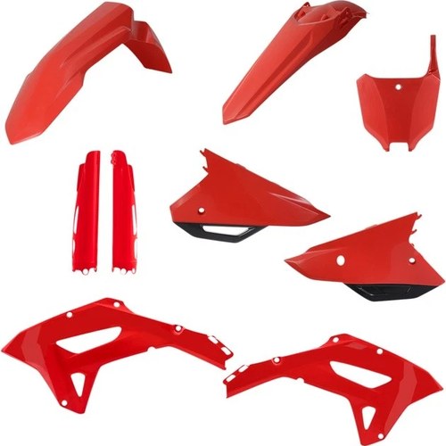 Acerbis Full Plastics Kit 21 Original 2861807118 for Honda CRF450RX 2021-2022