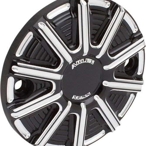 Arlen Ness 10-Gauge Points Cover Machined Black #700-010 Harley Davidson