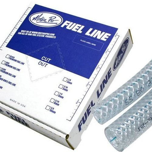 Motion Pro Braided Vinyl Fuel Line 5/16"x 9/16"