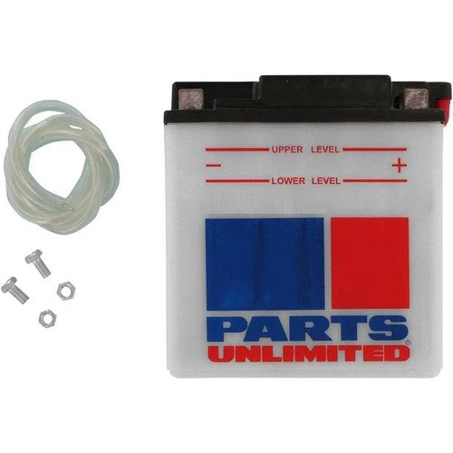 PU Heavy Duty Battery 12V #70542 for Yamaha XC200 Riva 200 1987-1991
