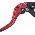 Crg RC2 Shorty Brake Lever Red #2AN-581-H-R fits Kawasaki