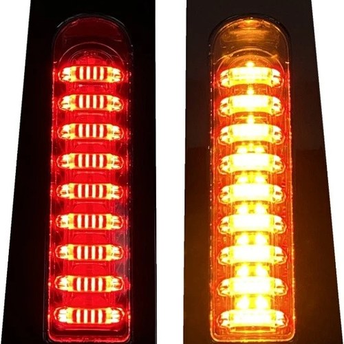 Custom Dynamics ProBEAM Fillerz LED Run/Turn Lights Black/Smoke #PB-ECE-FILL-SB