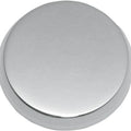Baron Ignition Cover Smooth Chrome #BA-7622-00 for Yamaha
