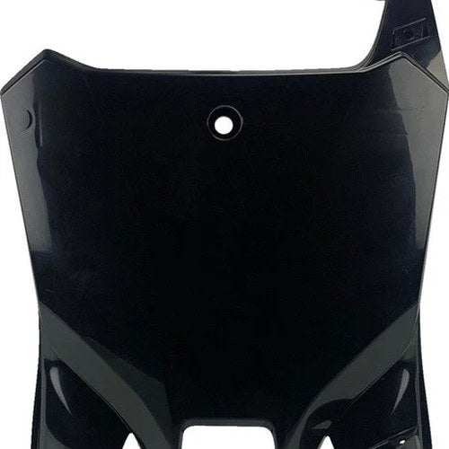 Acerbis Raptor Front Number Plate Black #2981820001 for Honda Crf 450/CRF 250