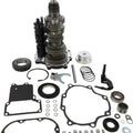 Baker Drivetrain DD7 7-Speed Direct Drive Builders Kit Polished #DD7-37602