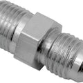 DS AN-3 Male x 1/8" Npt Male Union Chrome