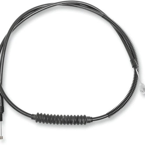 Barnett Stealth Series Clutch Cable +8" Black Harley Davidson Softail