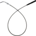Fat Baggers EZ Install Clutch Cable for 18-20" Ape Bars +10" SS/Chrome #118010-C