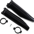 UFO Fork Slider Protectors Black KA03760001 for Kawasaki KX250 2-Stroke/KX125