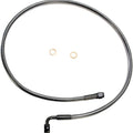 Magnum Black Pearl Designer ABS Upper Brake Line 34" #AS47234 Harley Davidson