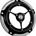 Rsd Clarity 5-Hole Derby Cover Contrast Cut #0177-2007-BM Harley Davidson
