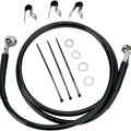 DS Vinyl Brake Line Kit Front +8" Harley Davidson Heritage Softail/FatBoy 143646