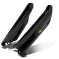 Cycra Fork Guards Black #1CYC-6909-12 for Kawasaki KX450F/KX250F