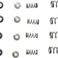 Kibblewhite Valve Spring Kit w/Ti Collar for Honda XR650L/XR600R/XL600R/XR500R