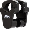 Rox Speed FX Pivoting Risers 2" Black Indian Chieftain/Roadmaster/Chief