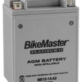 BikeMaster Agm Platinum II Battery #MS12-14-A2 fits Honda/Aprilia