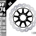 Galfer Floating Wave Rotor Front Left #DF774CWI Ducati