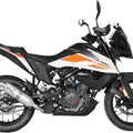 Leo Vince LV One Evo Slip-On Muffler Stainless Steel KTM 390 Adventure 2021