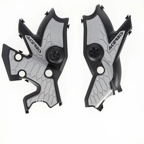 Acerbis X-Grip Frame Guards Black 2911461001 for Yamaha XTZ700 Tenere 2021-2022