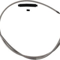Barnett Stainless Braided Clutch Cable +8" Harley Davidson Freewheeler/Road King