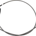 Barnett Clutch Cable +10" Stainless Braided Harley Davidson Softail
