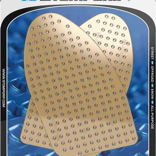Stomp Volcano Profile Traction Pad Tank Grips Clear for Suzuki GSX1300R Hayabusa
