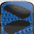 Stomp Volcano Profile Universal Street Rally Tank Grips Black