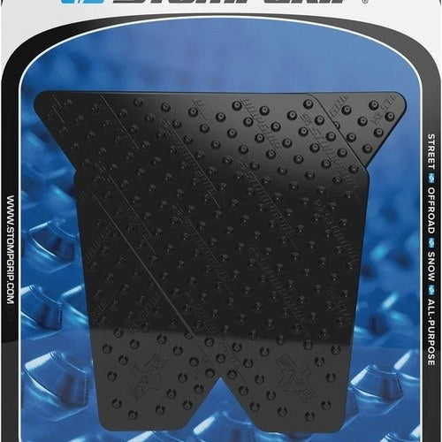 Stomp Volcano Profile Traction Pad Tank Grips Black Triumph Tiger 900