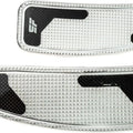 SlyFox Mini Passenger Floorboards Silver #SF-906-00-2 Harley Davidson