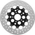 Twin Power Floating Hole Brake Rotor 11.5" Front Black #666833 Harley Davidson