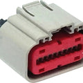 Namz 18-Position Female ECM/Engine Control Unit Connector Brown #NHD-69201415