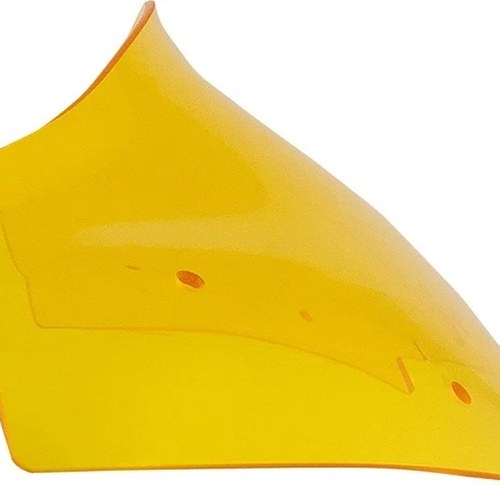 Klock Werks Sport Flare Windshield 8" Yellow Harley Davidson Fltrx Road Glide