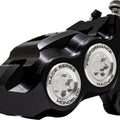 Performance Machine Monobloc Race Brake Caliper Right Black/Clear #0053-2958-MC