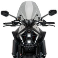 Puig Touring Windscreen Smoke #21907H KTM 1390 Super Duke R Evo 2024