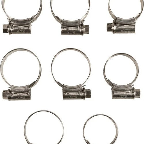 Moose Radiator Hose Clamp Kit #287071 KTM 150 XC-W 2024