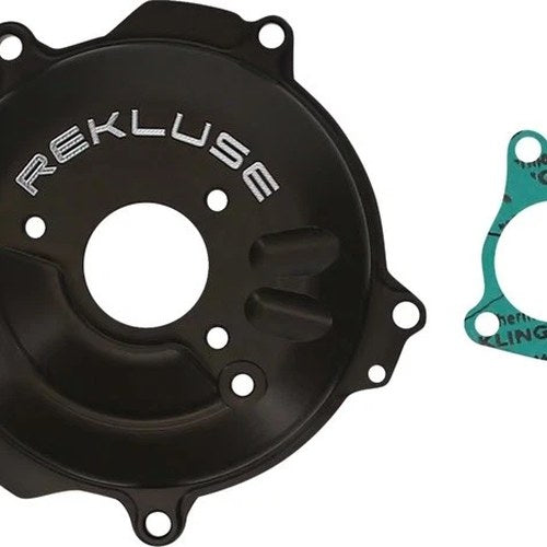 Rekluse Clutch Cover Black #RMS-0413065 Husqvarna/KTM/Gas TC 65/65 SX/MC 65