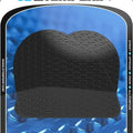 Stomp Icon Profile Traction Pad Tank Grips Black Ducati DesertX 2022-2025