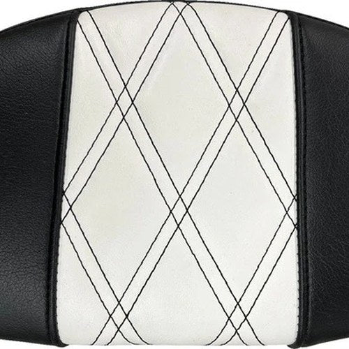 Le Pera Sissy Bar Pad Medium GT1/HR1 Black/White